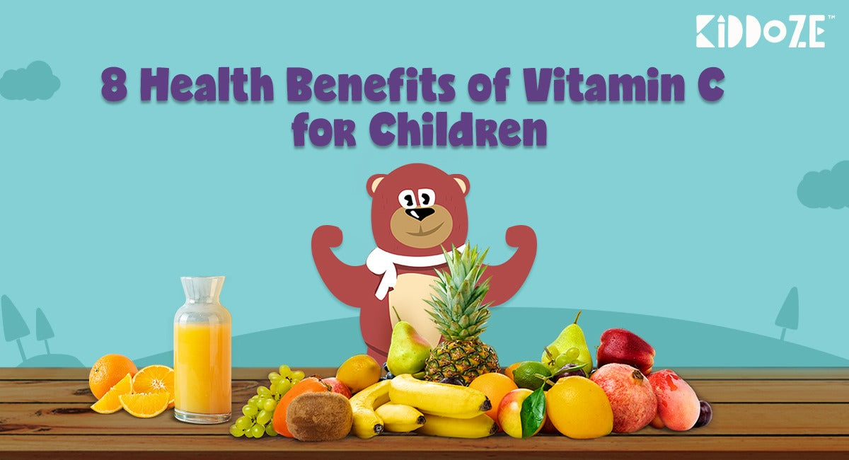 8 Health Benefits of Vitamin C for Children Fundoze