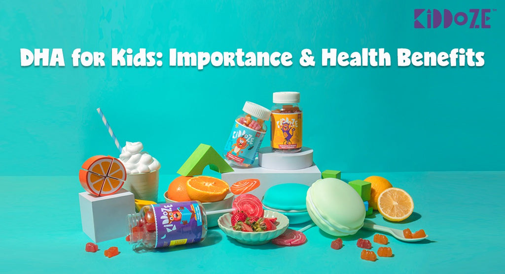 DHA for Kids: Importance & Health Benefits