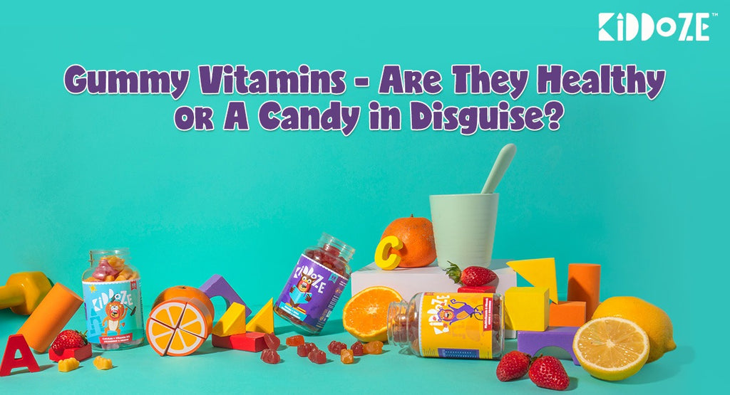 Gummy Vitamins – Are They Healthy or A Candy in Disguise?
